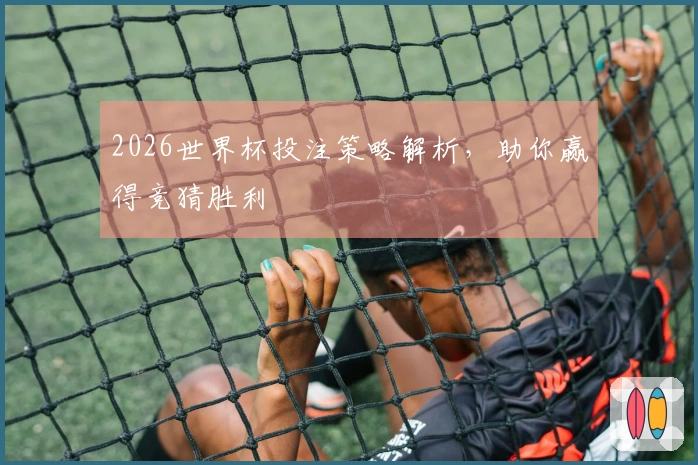 2026世界杯投注策略解析,助你赢得竞猜胜利