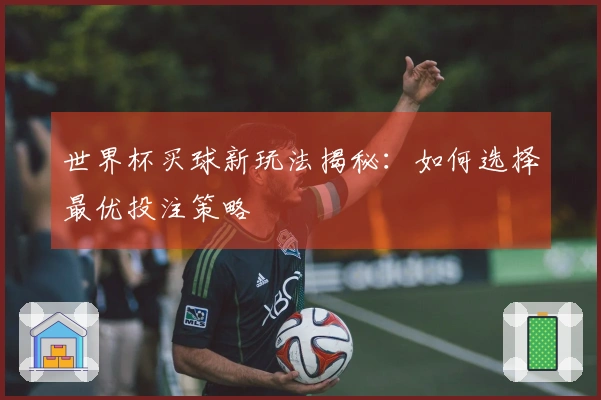世界杯买球新玩法揭秘：如何选择最优投注策略