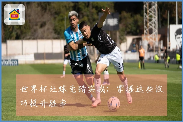 世界杯让球竞猜实战：掌握这些技巧提升胜率
