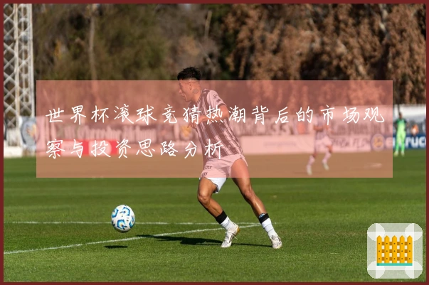 世界杯滚球竞猜热潮背后的市场观察与投资思路分析