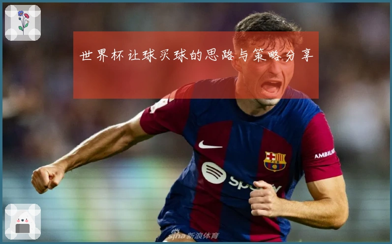 世界杯让球买球的思路与策略分享