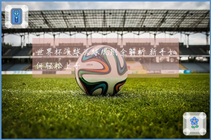 世界杯滚球买球规则全解析 新手如何轻松上手