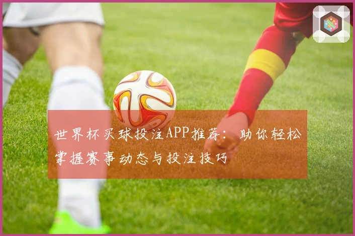 世界杯买球投注APP推荐：助你轻松掌握赛事动态与投注技巧
