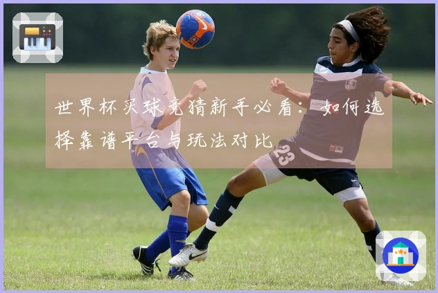 世界杯买球竞猜新手必看：如何选择靠谱平台与玩法对比
