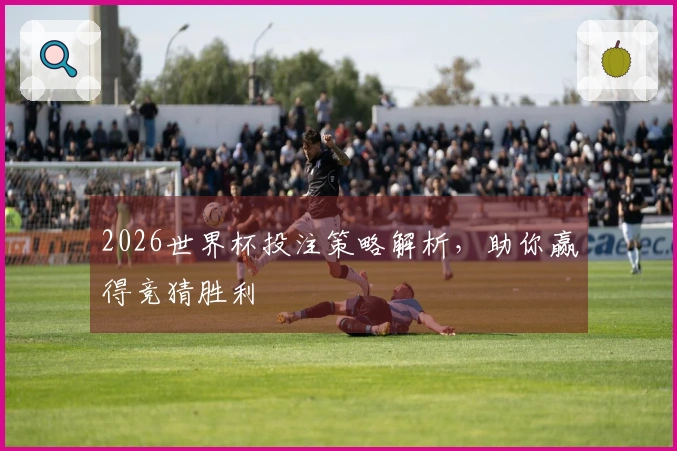 2026世界杯投注策略解析，助你赢得竞猜胜利